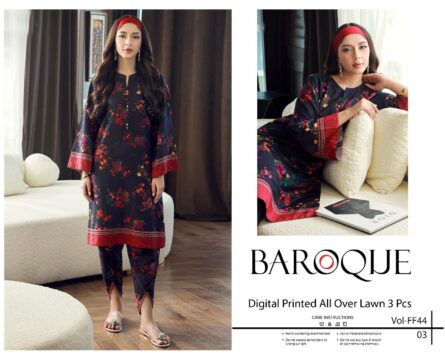 LAWN DIGITAL PRINT ALLOVER VOLUME 3PCS