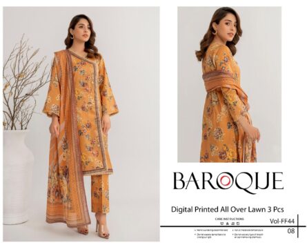 LAWN DIGITAL PRINT ALLOVER VOLUME 3PCS