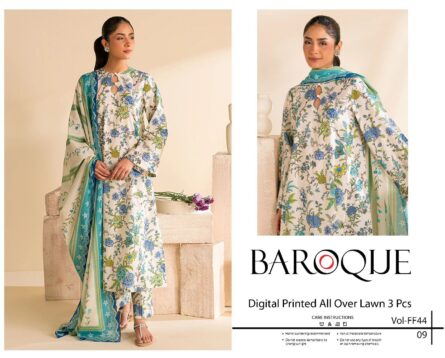 LAWN DIGITAL PRINT ALLOVER VOLUME 3PCS