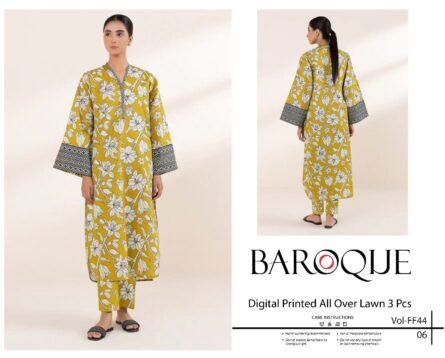 LAWN DIGITAL PRINT ALLOVER VOLUME 3PCS