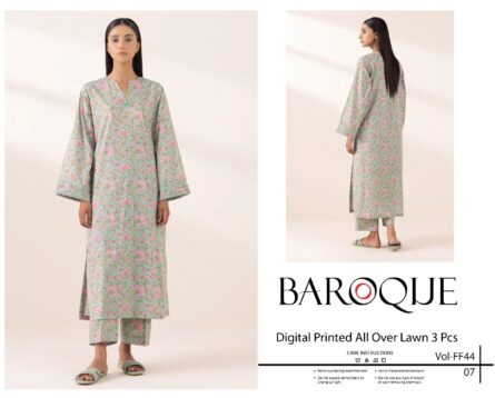 LAWN DIGITAL PRINT ALLOVER VOLUME 3PCS