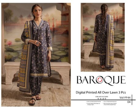 LAWN DIGITAL PRINT ALLOVER VOLUME 3PCS