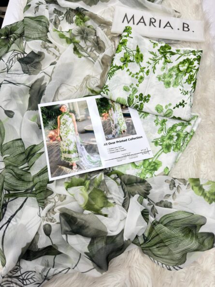 3PC LAWN COLLECTION WITH CHIFFON DUPPATA